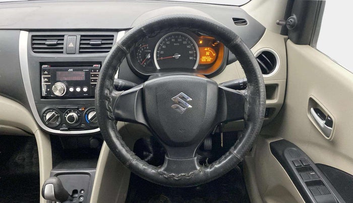 2017 Maruti Celerio VXI AMT, Petrol, Automatic, 98,502 km, Steering Wheel Close Up