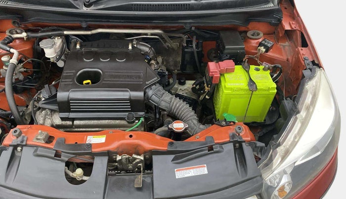 2017 Maruti Celerio VXI AMT, Petrol, Automatic, 98,502 km, Engine View - Left