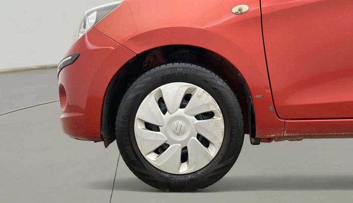 2017 Maruti Celerio VXI AMT, Petrol, Automatic, 98,502 km, Left Front Wheel