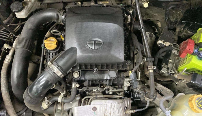 2021 Tata NEXON XZ PLUS PETROL SUNROOF, Petrol, Manual, 34,371 km, Engine View