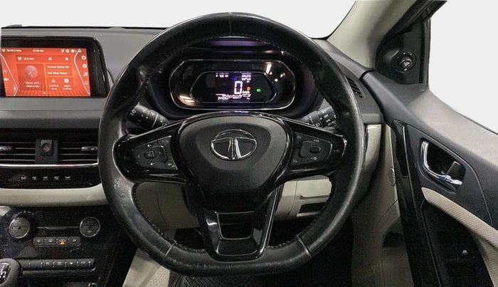 2021 Tata NEXON XZ PLUS PETROL SUNROOF, Petrol, Manual, 34,371 km, Steering Wheel Close Up