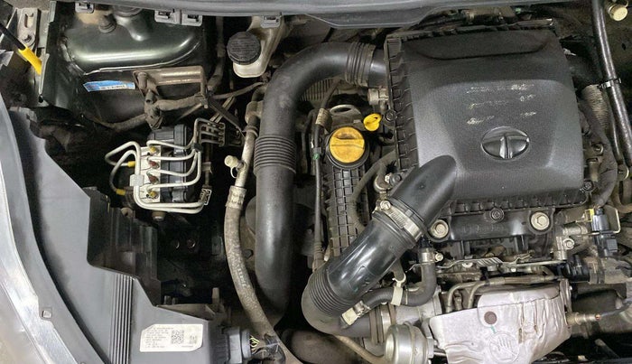 2021 Tata NEXON XZ PLUS PETROL SUNROOF, Petrol, Manual, 34,371 km, Engine View - Right