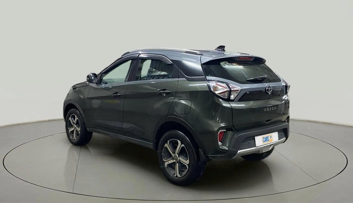 2021 Tata NEXON XZ PLUS PETROL SUNROOF, Petrol, Manual, 34,371 km, Left Back Diagonal