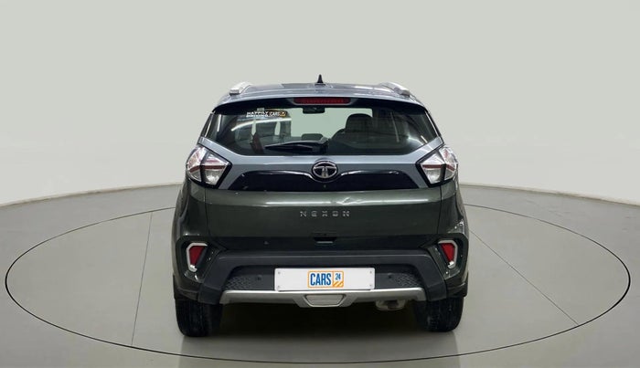 2021 Tata NEXON XZ PLUS PETROL SUNROOF, Petrol, Manual, 34,371 km, Back/Rear