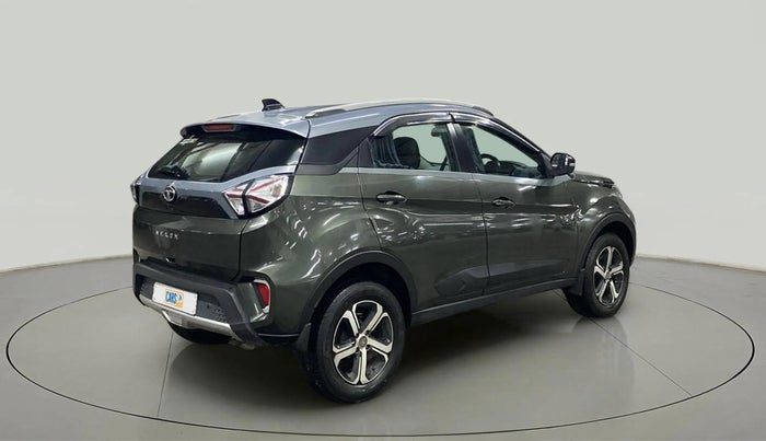 2021 Tata NEXON XZ PLUS PETROL SUNROOF, Petrol, Manual, 34,371 km, Right Back Diagonal