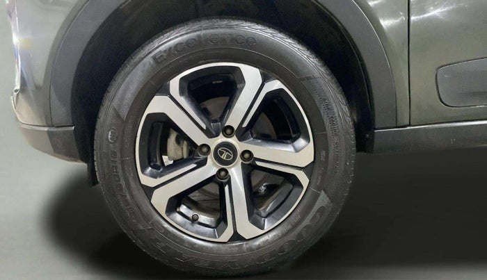 2021 Tata NEXON XZ PLUS PETROL SUNROOF, Petrol, Manual, 34,371 km, Left Front Wheel