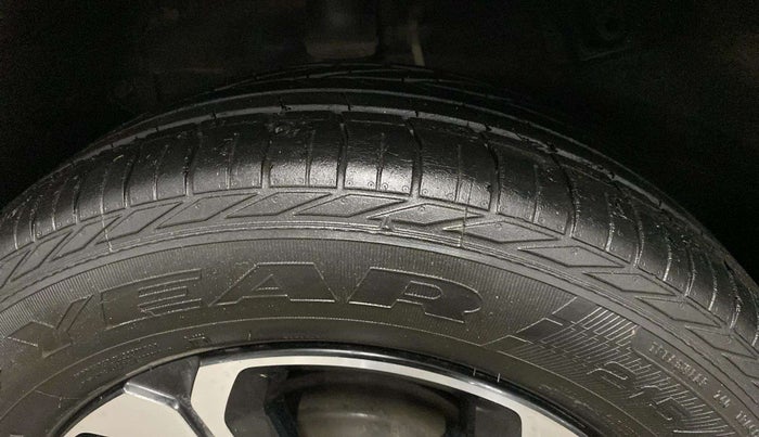 2021 Tata NEXON XZ PLUS PETROL SUNROOF, Petrol, Manual, 34,371 km, Right Rear Tyre Tread