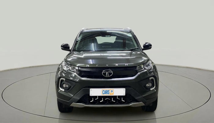 2021 Tata NEXON XZ PLUS PETROL SUNROOF, Petrol, Manual, 34,371 km, Front