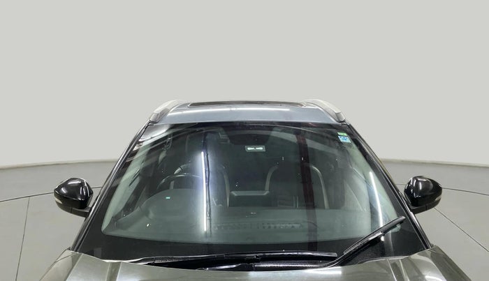 2021 Tata NEXON XZ PLUS PETROL SUNROOF, Petrol, Manual, 34,371 km, Front Windshield