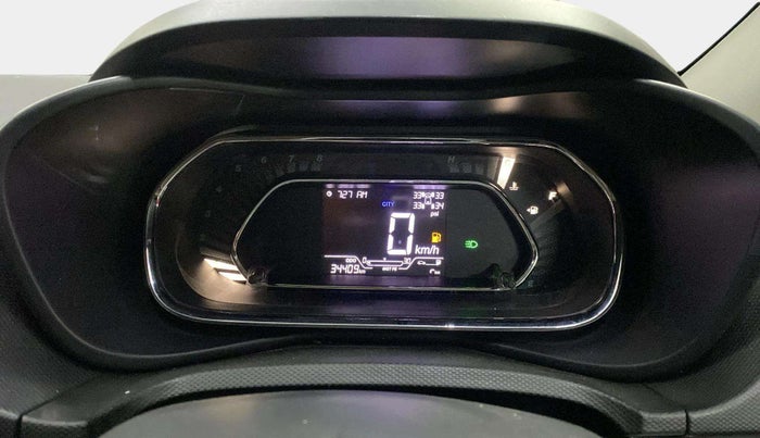 2021 Tata NEXON XZ PLUS PETROL SUNROOF, Petrol, Manual, 34,371 km, Odometer Image