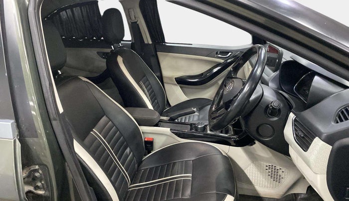 2021 Tata NEXON XZ PLUS PETROL SUNROOF, Petrol, Manual, 34,371 km, Right Side Front Door Cabin