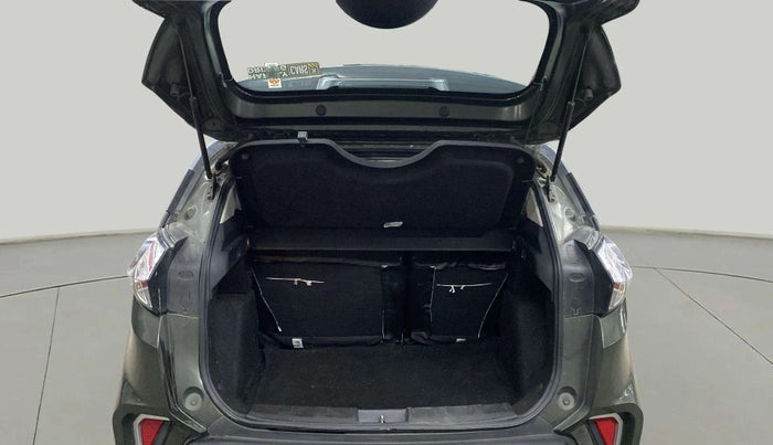 2021 Tata NEXON XZ PLUS PETROL SUNROOF, Petrol, Manual, 34,371 km, Boot Open Zoomed View