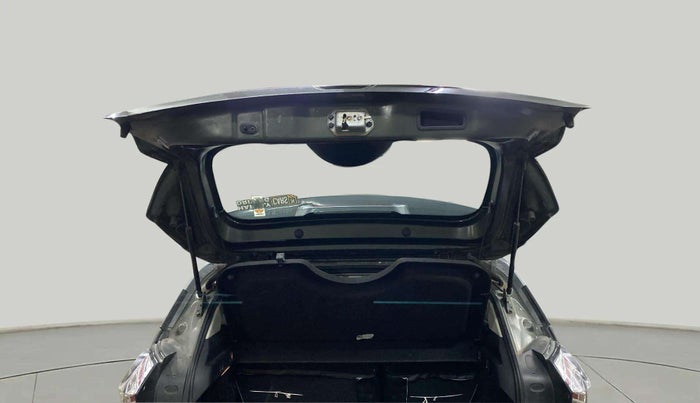 2021 Tata NEXON XZ PLUS PETROL SUNROOF, Petrol, Manual, 34,371 km, Boot Door Open
