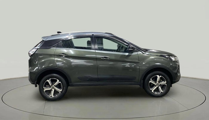 2021 Tata NEXON XZ PLUS PETROL SUNROOF, Petrol, Manual, 34,371 km, Right Side View