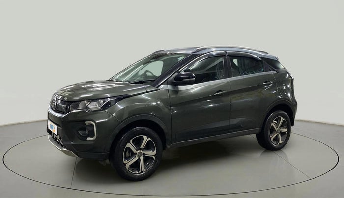 2021 Tata NEXON XZ PLUS PETROL SUNROOF, Petrol, Manual, 34,371 km, Left Front Diagonal