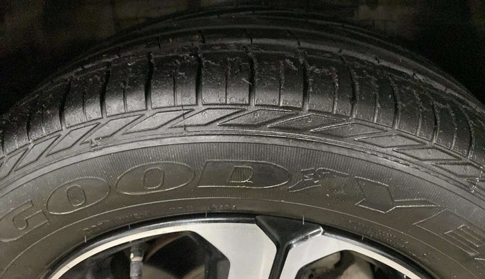 2021 Tata NEXON XZ PLUS PETROL SUNROOF, Petrol, Manual, 34,371 km, Right Front Tyre Tread