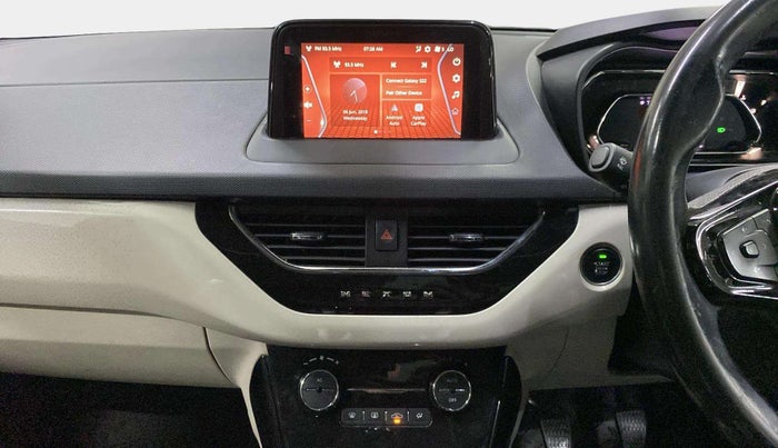 2021 Tata NEXON XZ PLUS PETROL SUNROOF, Petrol, Manual, 34,371 km, Air Conditioner