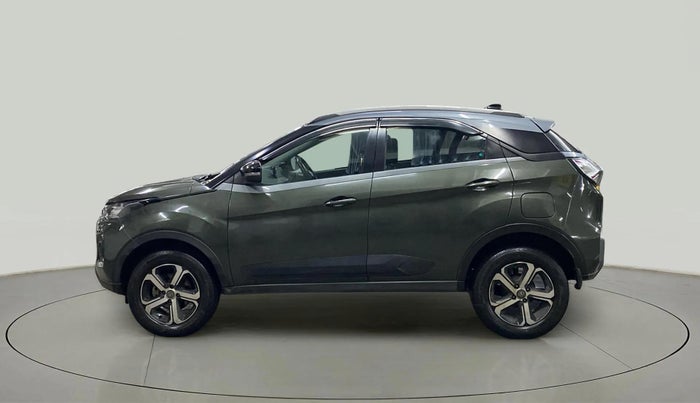 2021 Tata NEXON XZ PLUS PETROL SUNROOF, Petrol, Manual, 34,371 km, Left Side