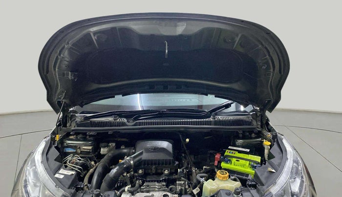 2021 Tata NEXON XZ PLUS PETROL SUNROOF, Petrol, Manual, 34,371 km, Open Bonet