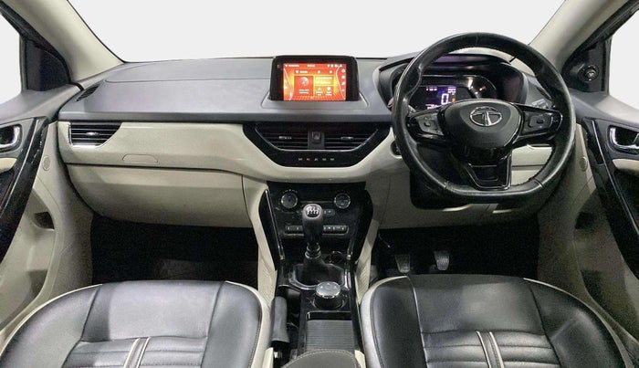 2021 Tata NEXON XZ PLUS PETROL SUNROOF, Petrol, Manual, 34,371 km, Dashboard