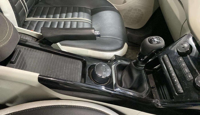 2021 Tata NEXON XZ PLUS PETROL SUNROOF, Petrol, Manual, 34,371 km, Gear Lever