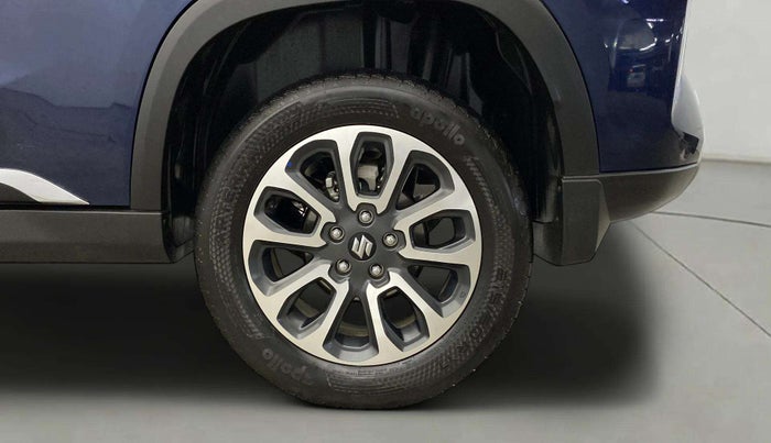 2024 Maruti Grand Vitara DELTA SMART HYBRID, Petrol, Manual, 21,377 km, Left Rear Wheel