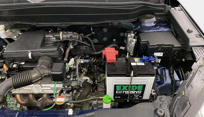 2024 Maruti Grand Vitara DELTA SMART HYBRID, Petrol, Manual, 21,377 km, Engine View - Left