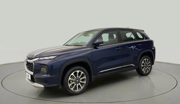 2024 Maruti Grand Vitara DELTA SMART HYBRID, Petrol, Manual, 21,377 km, Left Front Diagonal