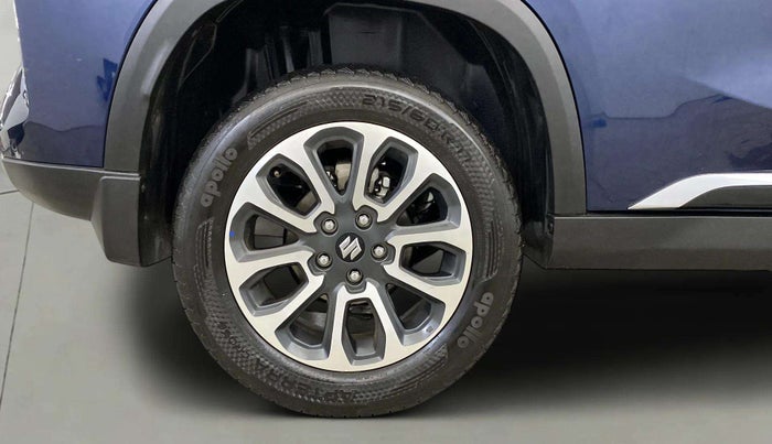 2024 Maruti Grand Vitara DELTA SMART HYBRID, Petrol, Manual, 21,377 km, Right Rear Wheel