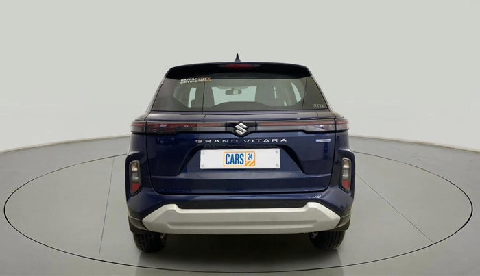 2024 Maruti Grand Vitara DELTA SMART HYBRID, Petrol, Manual, 21,377 km, Back/Rear