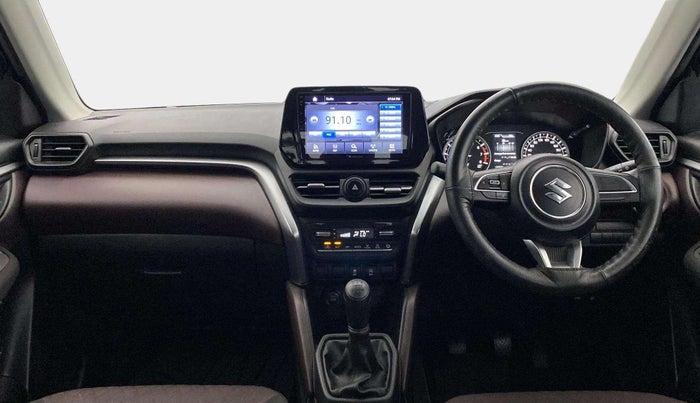 2024 Maruti Grand Vitara DELTA SMART HYBRID, Petrol, Manual, 21,377 km, Dashboard