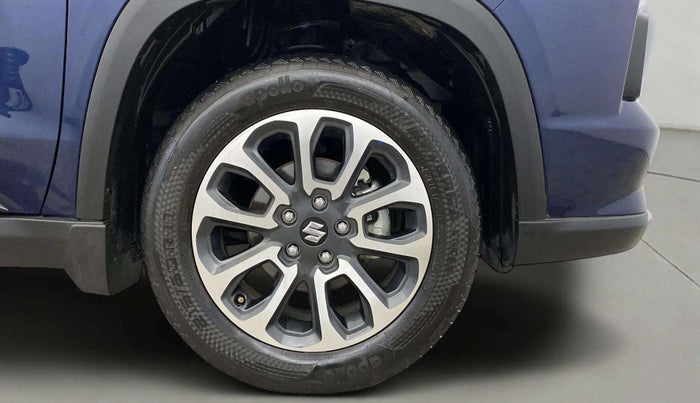 2024 Maruti Grand Vitara DELTA SMART HYBRID, Petrol, Manual, 21,377 km, Right Front Wheel