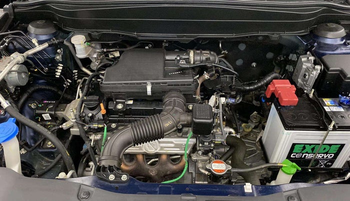 2024 Maruti Grand Vitara DELTA SMART HYBRID, Petrol, Manual, 21,377 km, Engine View