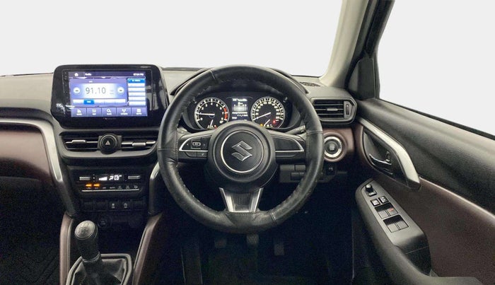 2024 Maruti Grand Vitara DELTA SMART HYBRID, Petrol, Manual, 21,377 km, Steering Wheel Close Up