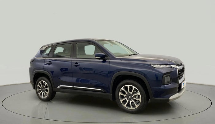 2024 Maruti Grand Vitara DELTA SMART HYBRID, Petrol, Manual, 21,377 km, Right Front Diagonal