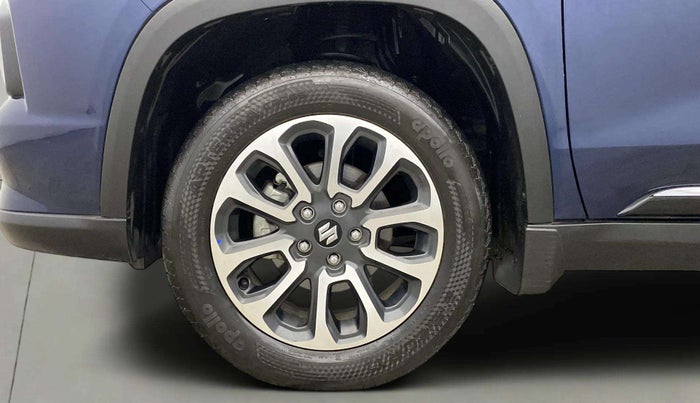 2024 Maruti Grand Vitara DELTA SMART HYBRID, Petrol, Manual, 21,377 km, Left Front Wheel