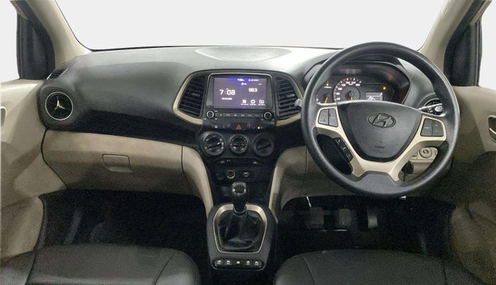 2019 Hyundai NEW SANTRO SPORTZ CNG, CNG, Manual, 81,456 km, Dashboard
