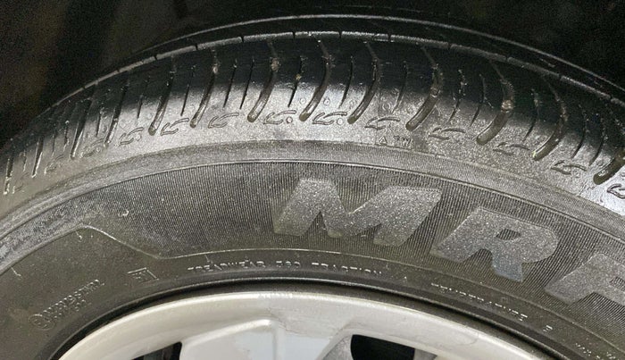 2019 Hyundai NEW SANTRO SPORTZ CNG, CNG, Manual, 81,456 km, Left Front Tyre Tread