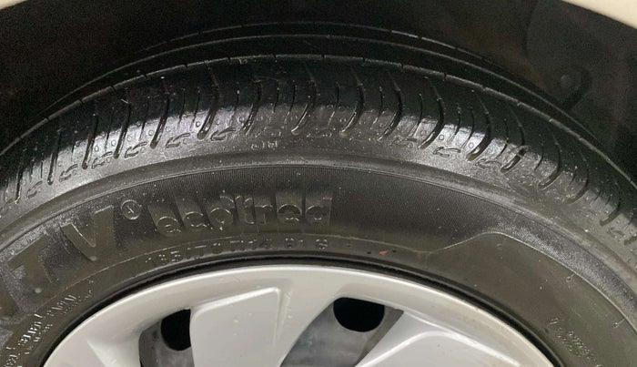 2019 Hyundai NEW SANTRO SPORTZ CNG, CNG, Manual, 81,456 km, Right Front Tyre Tread