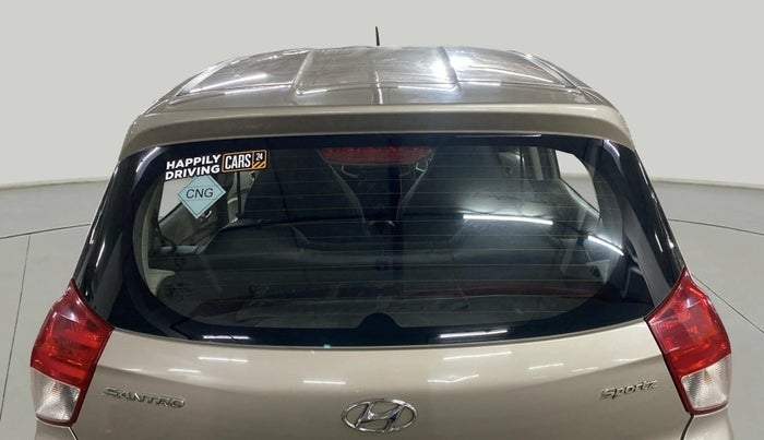 2019 Hyundai NEW SANTRO SPORTZ CNG, CNG, Manual, 81,456 km, Rear Windshield