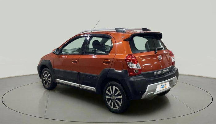 2015 Toyota Etios CROSS 1.2 G, Petrol, Manual, 82,646 km, Left Back Diagonal