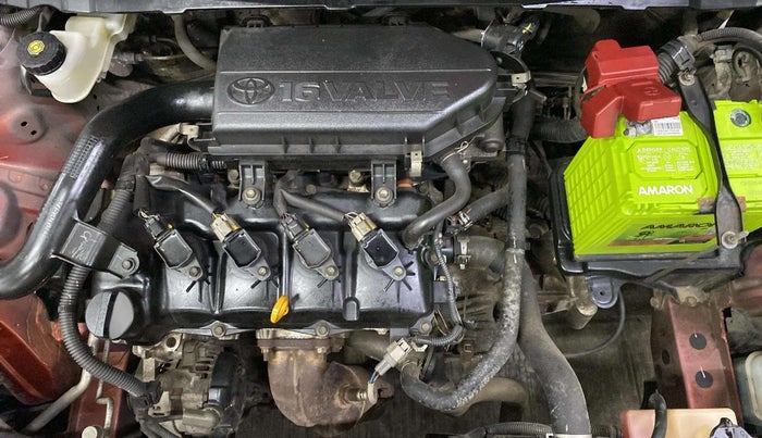 2015 Toyota Etios CROSS 1.2 G, Petrol, Manual, 82,646 km, Engine View