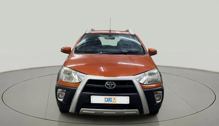 2015 Toyota Etios CROSS 1.2 G, Petrol, Manual, 82,646 km, Front