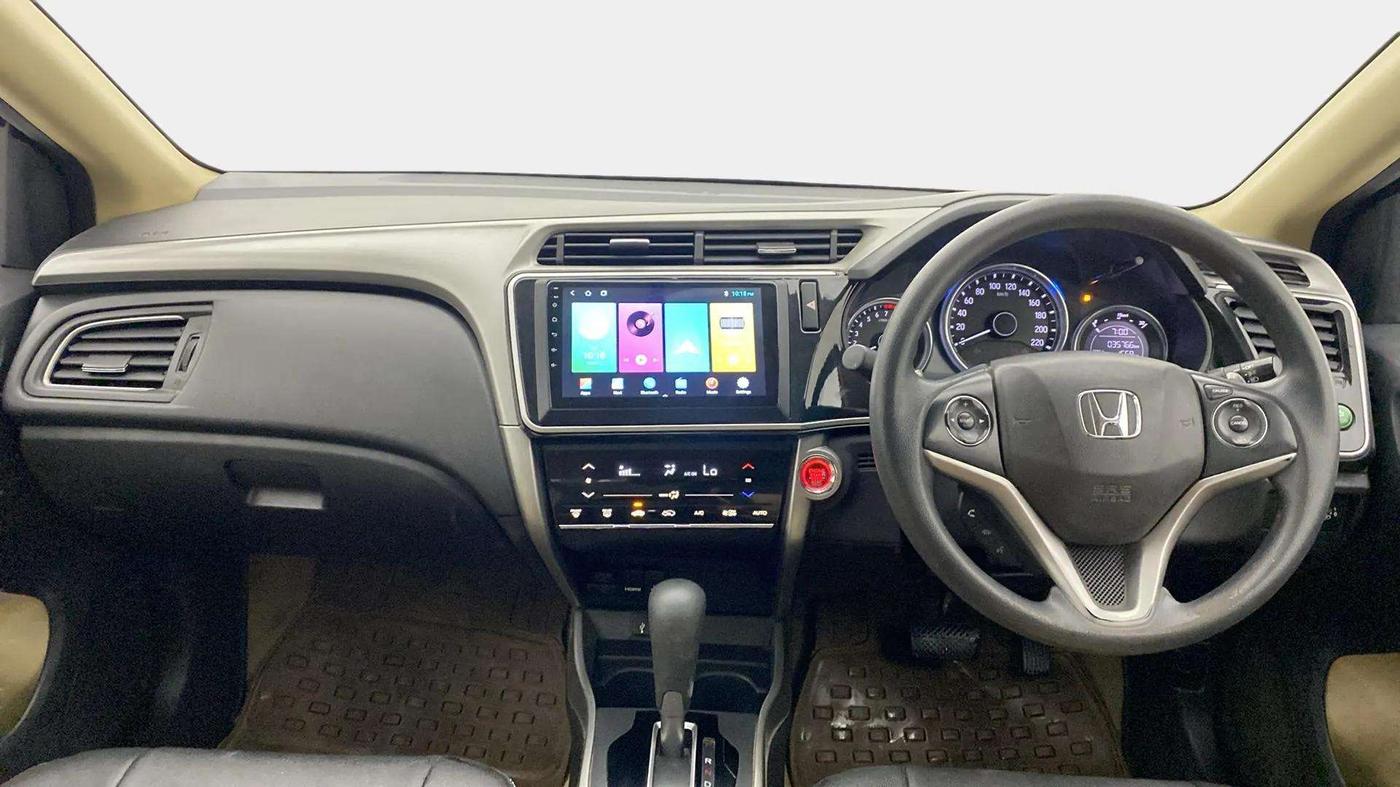 2018 Honda City 1.5L I-VTE V CVT, Petrol, Automatic, 36,954 km, Dashboard