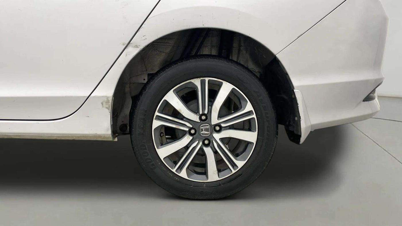 2018 Honda City 1.5L I-VTE V CVT, Petrol, Automatic, 36,954 km, Left Rear Wheel