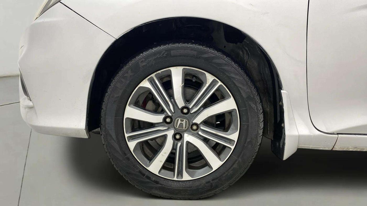 2018 Honda City 1.5L I-VTE V CVT, Petrol, Automatic, 36,954 km, Left Front Wheel
