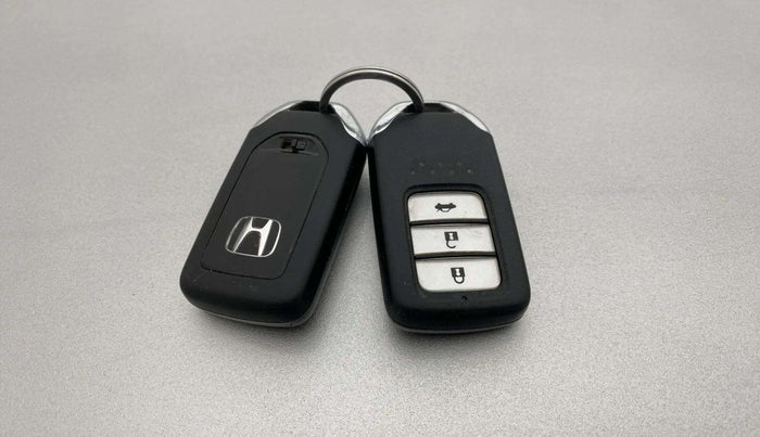 2018 Honda City 1.5L I-VTE V CVT, Petrol, Automatic, 35,711 km, Key Close Up