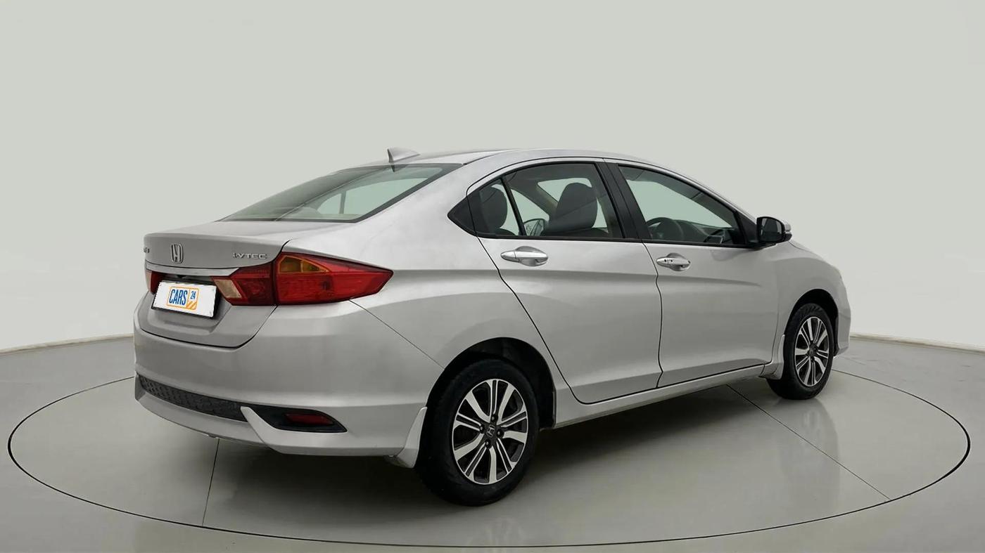 2018 Honda City 1.5L I-VTE V CVT, Petrol, Automatic, 36,954 km, Right Back Diagonal
