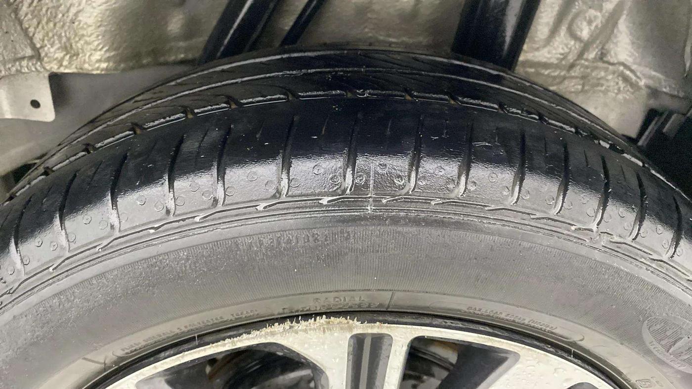 2018 Honda City 1.5L I-VTE V CVT, Petrol, Automatic, 36,954 km, Left Rear Tyre Tread