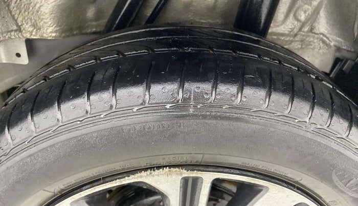 2018 Honda City 1.5L I-VTE V CVT, Petrol, Automatic, 35,711 km, Left Rear Tyre Tread